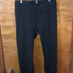 Fabletic Black Leggings